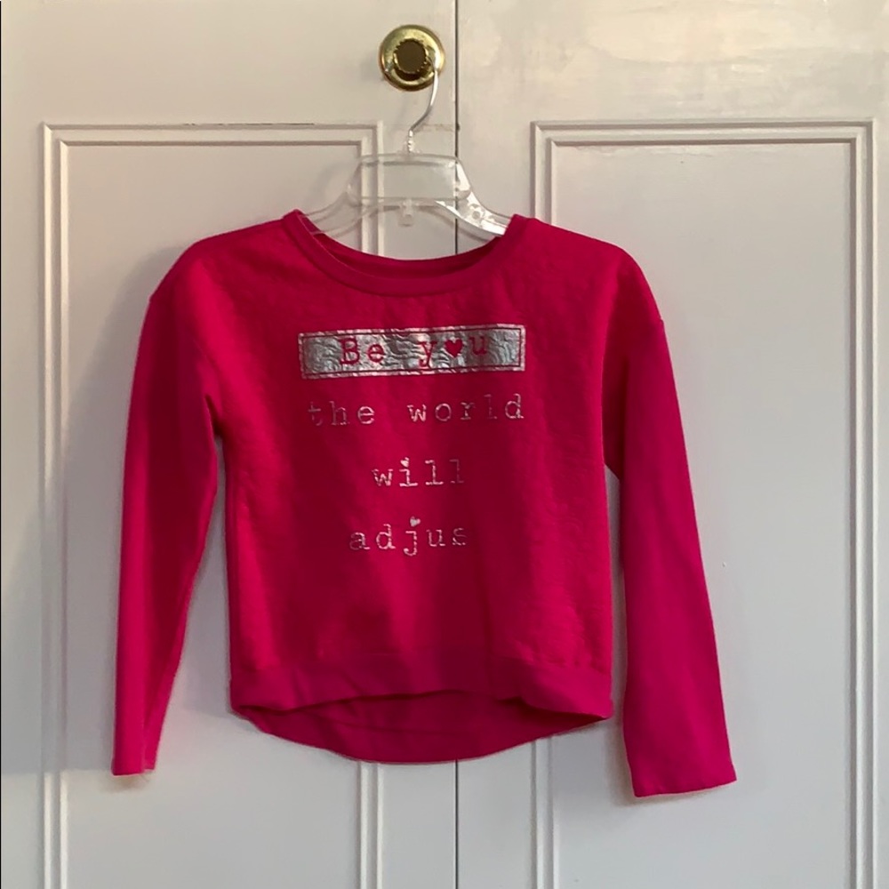Be you the world will adjust sweater tee